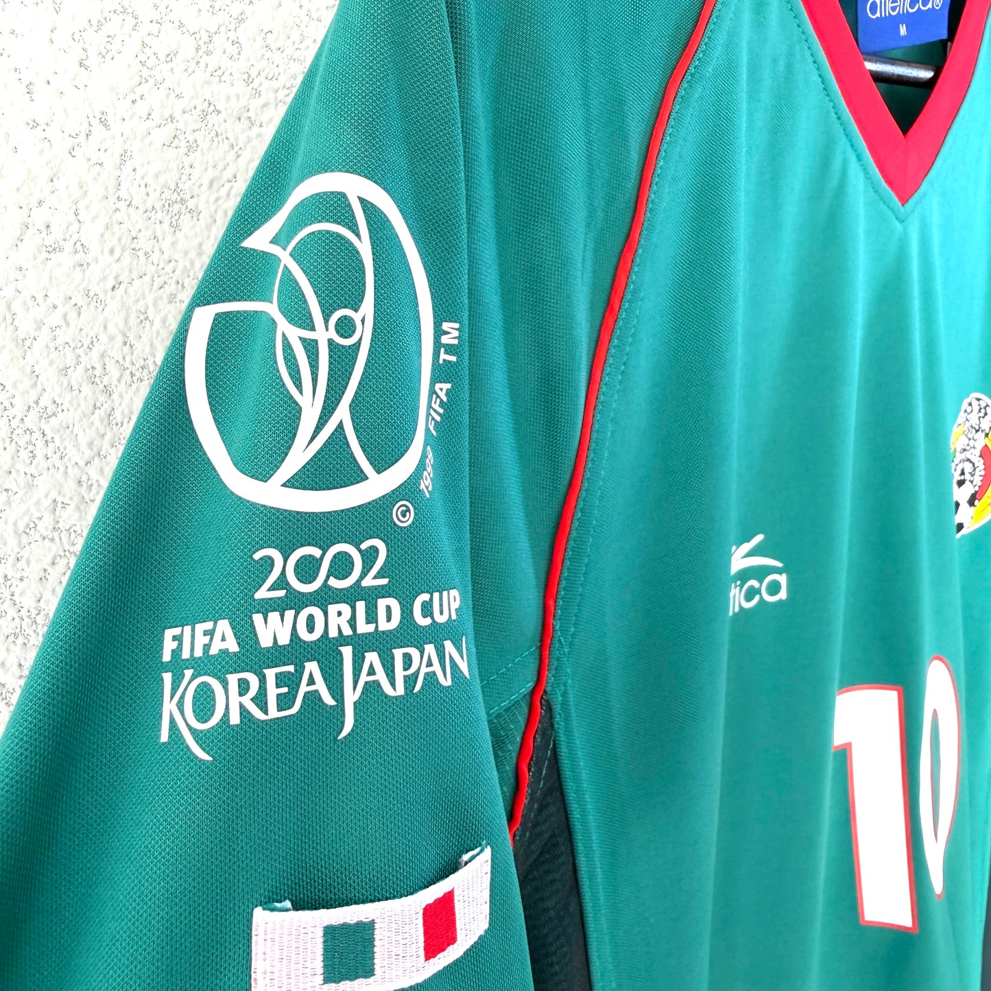 Mexico 2002 Home - C.BLANCO 10