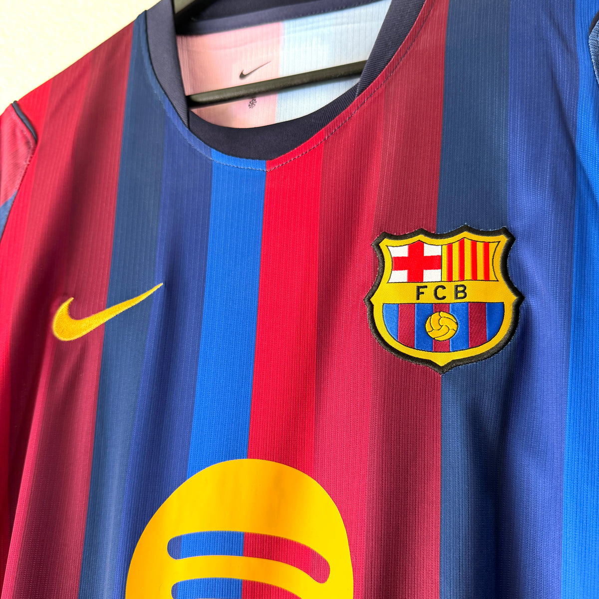 Barcelona 2026/27 Home - Fan