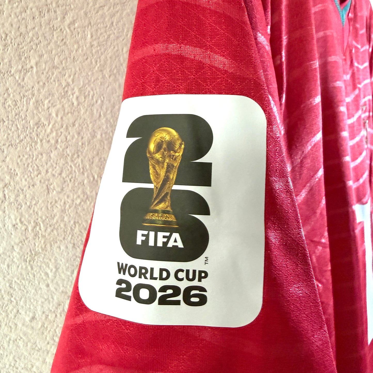 Portugal 2026 Home - RONALDO 7 - Player Fit
