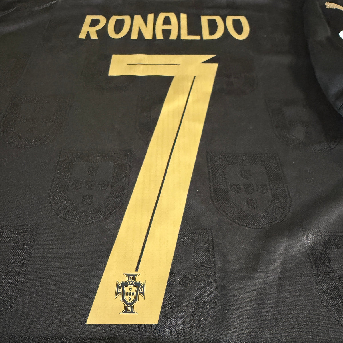 Portugal 2025/26 Black Panther - RONALDO 7