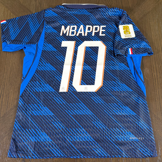 France 2026 Home - MBAPPE 10 - Player Version