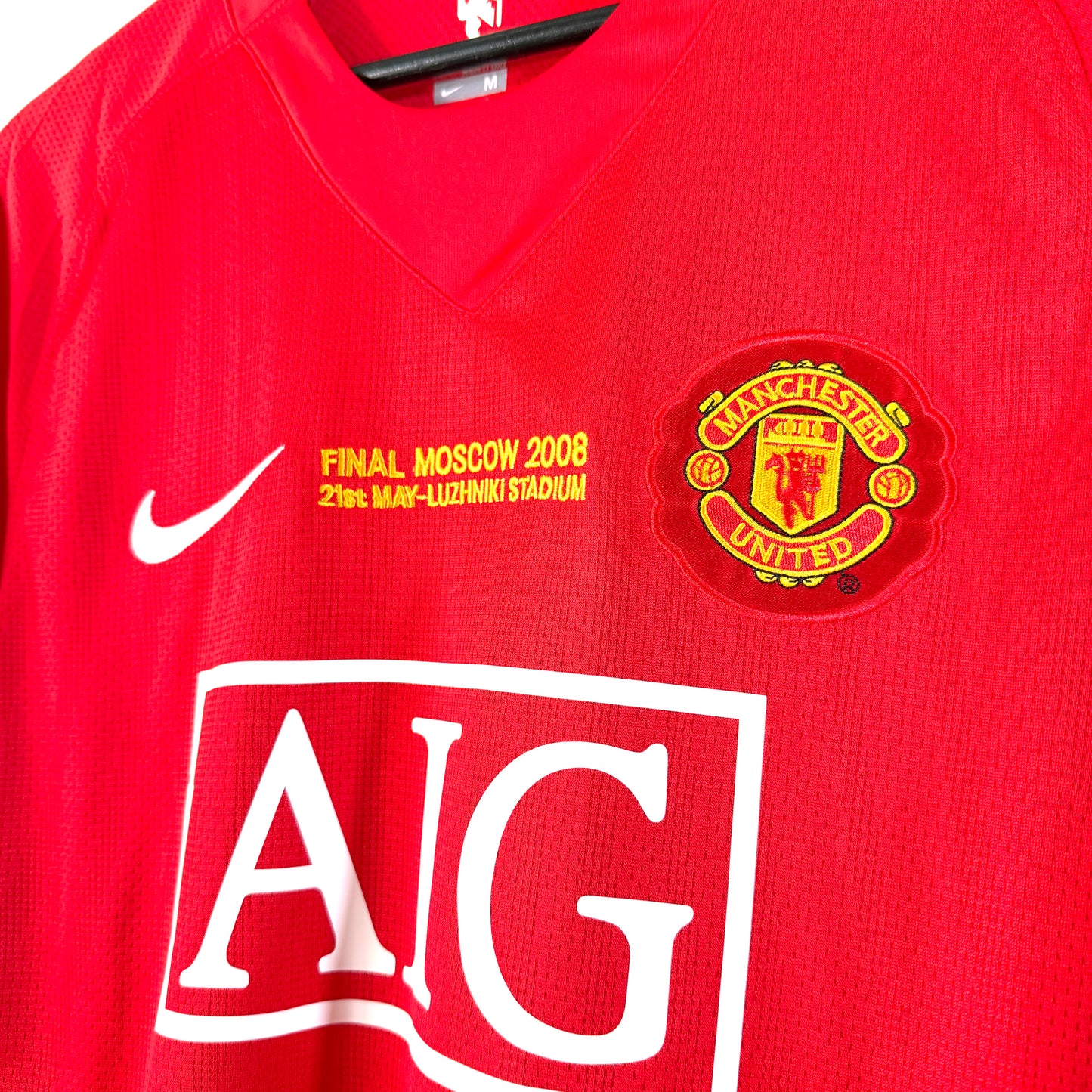 Manchester United 2007/08 Home - RONALDO 7