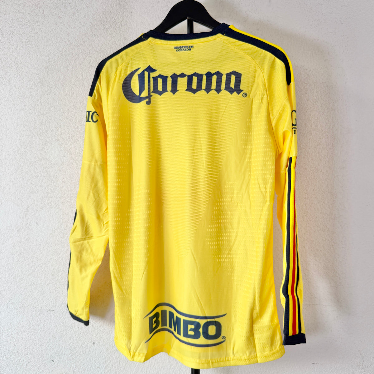 America 2026/27 Home - Long Sleeve - Player Version