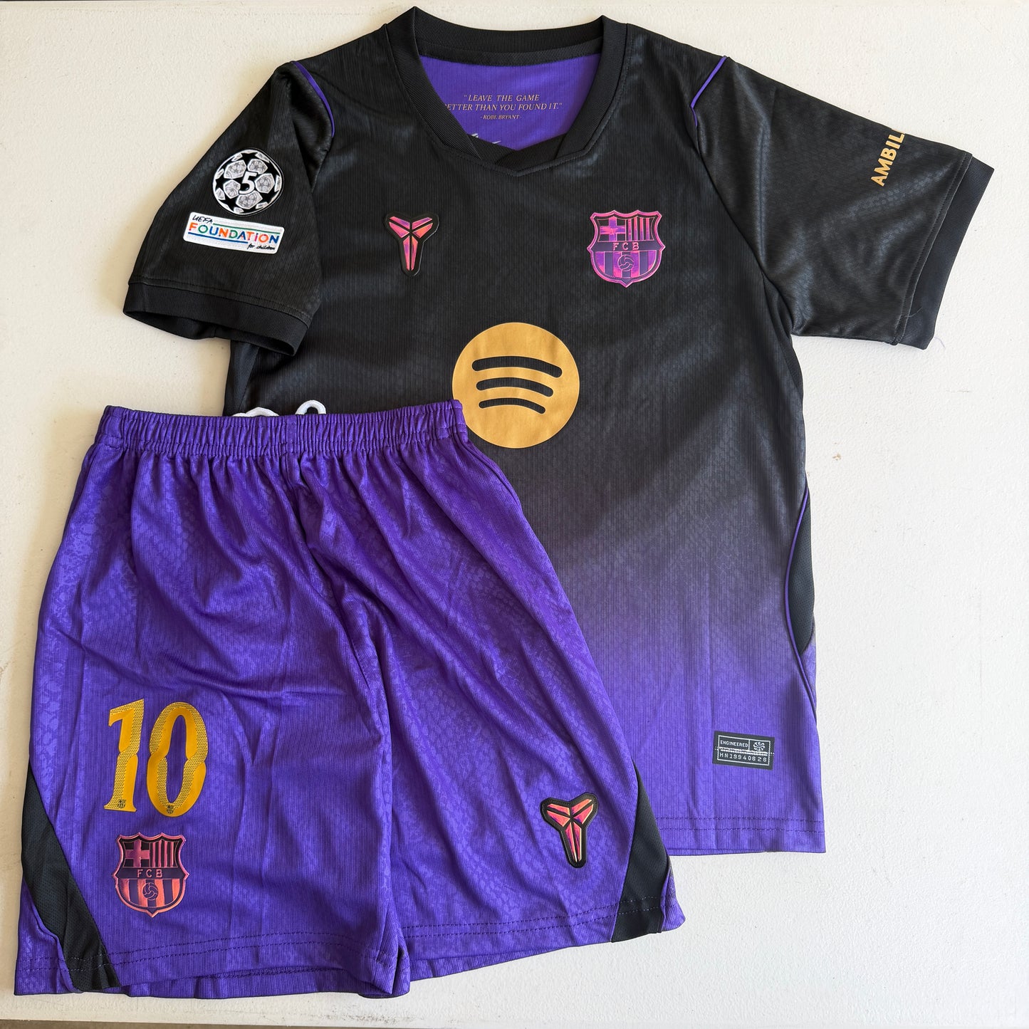 Barcelona 2026/27 Away (KIDS) - LAMINE YAMAL 10