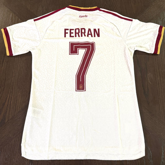 Spain 2026 Away - FERRAN 7 - Player Version