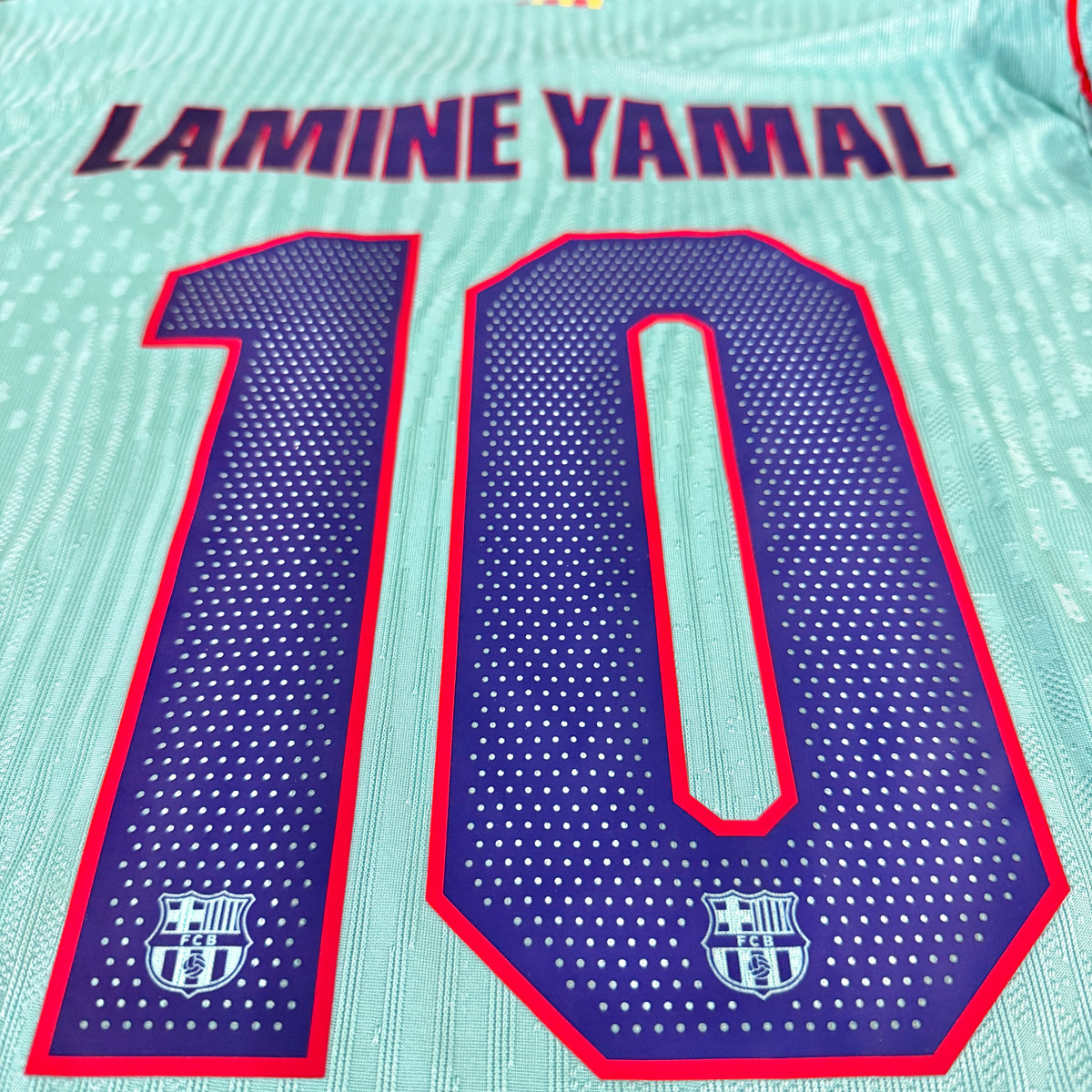 Barcelona 2026/27 Third - LAMINE YAMAL 10 - Player Version