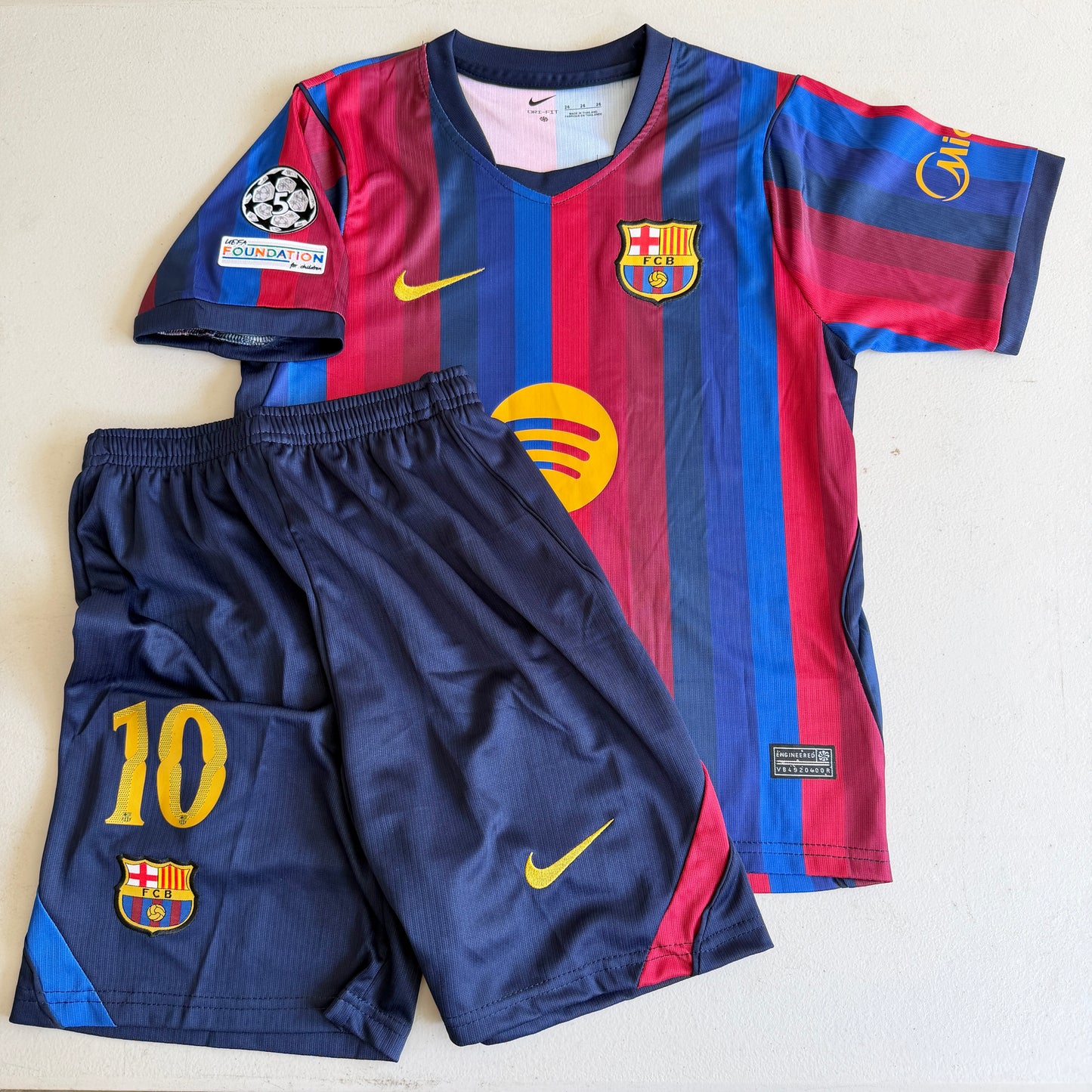 Barcelona 2026/27 Home (KIDS) - LAMINE YAMAL 10