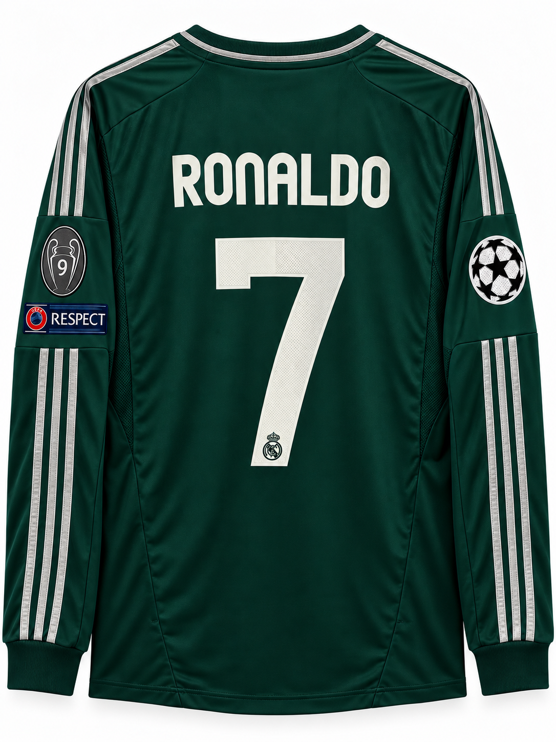 Real Madrid 2012/13 Third - Long Sleeve - RONALDO 7