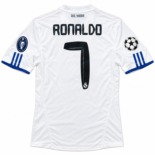 Real Madrid 2010/11 Home - RONALDO 7