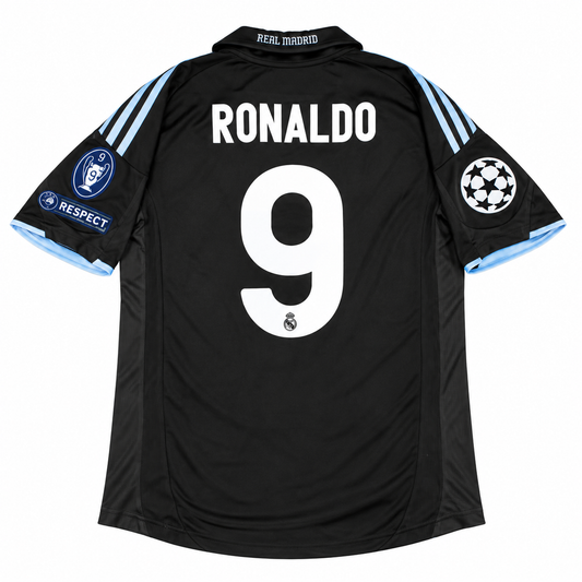 Real Madrid 2009/10 Away - RONALDO 9