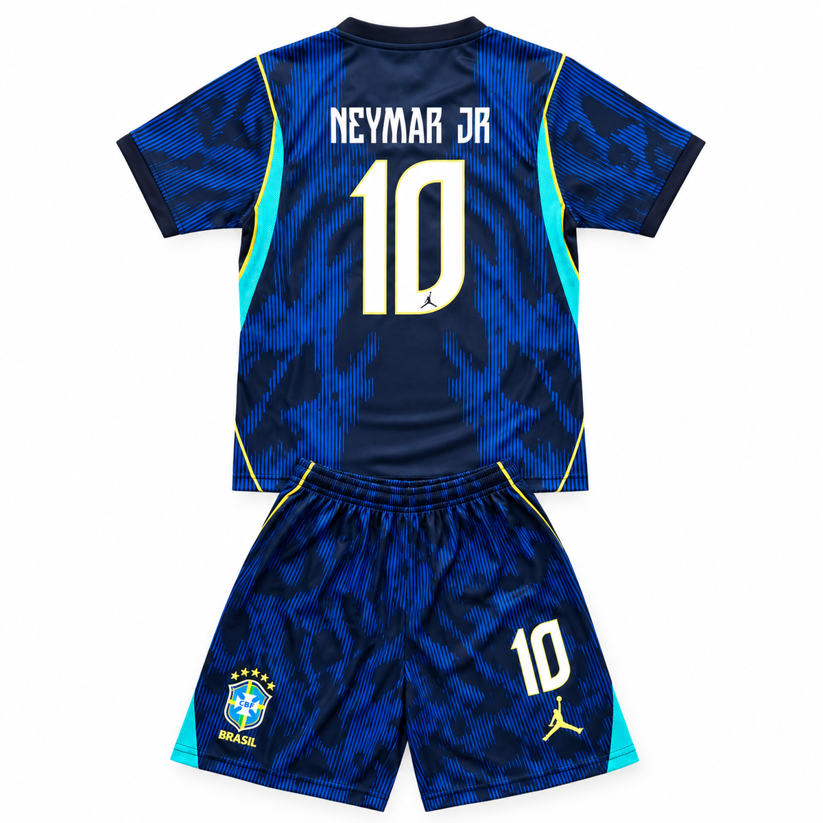 Brazil 2026 Away (KIDS) - NEYMAR JR 10