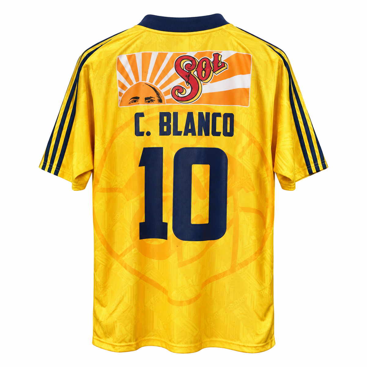 America 1998/99 Home - C.BLANCO 10