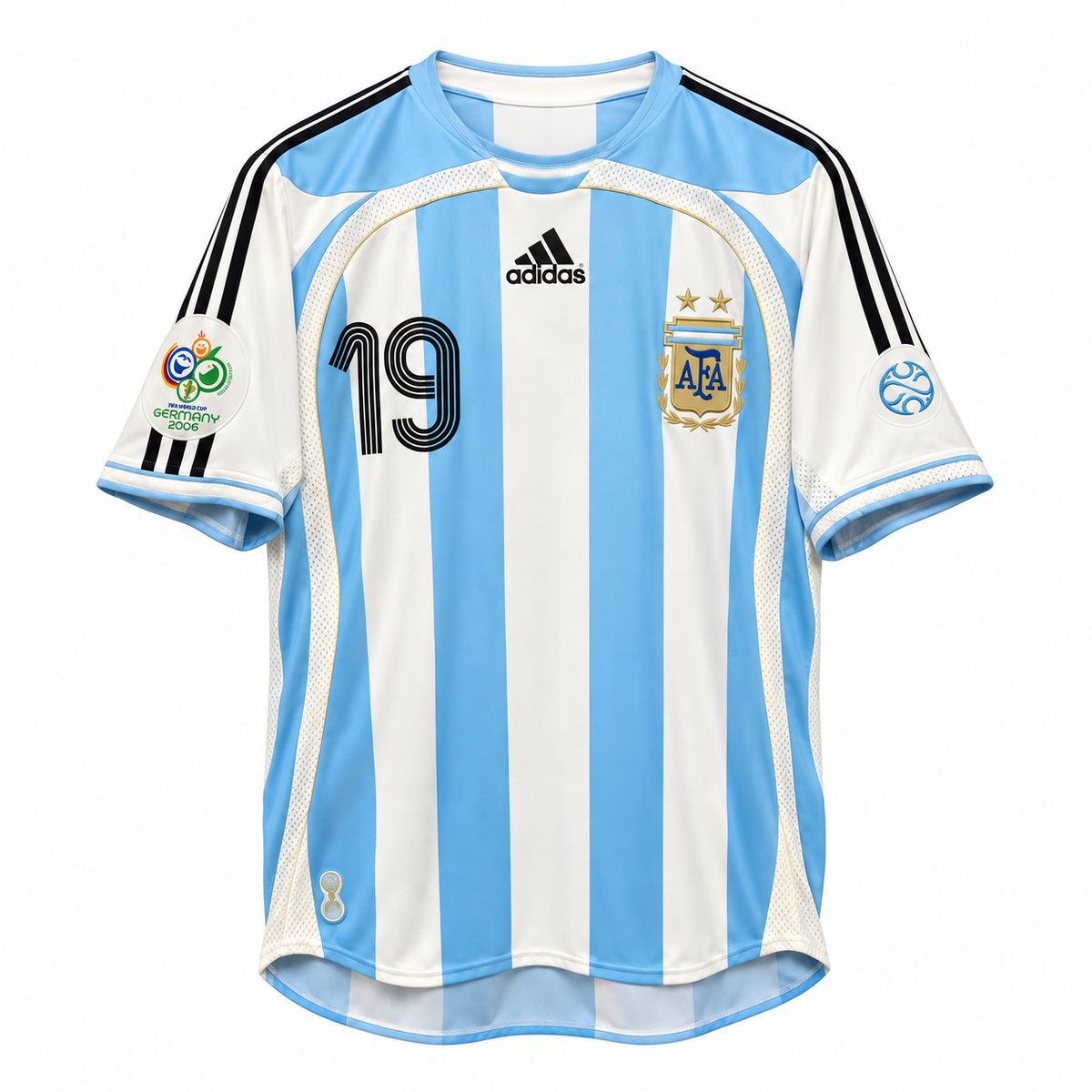 Argentina 2006 Home - MESSI 19