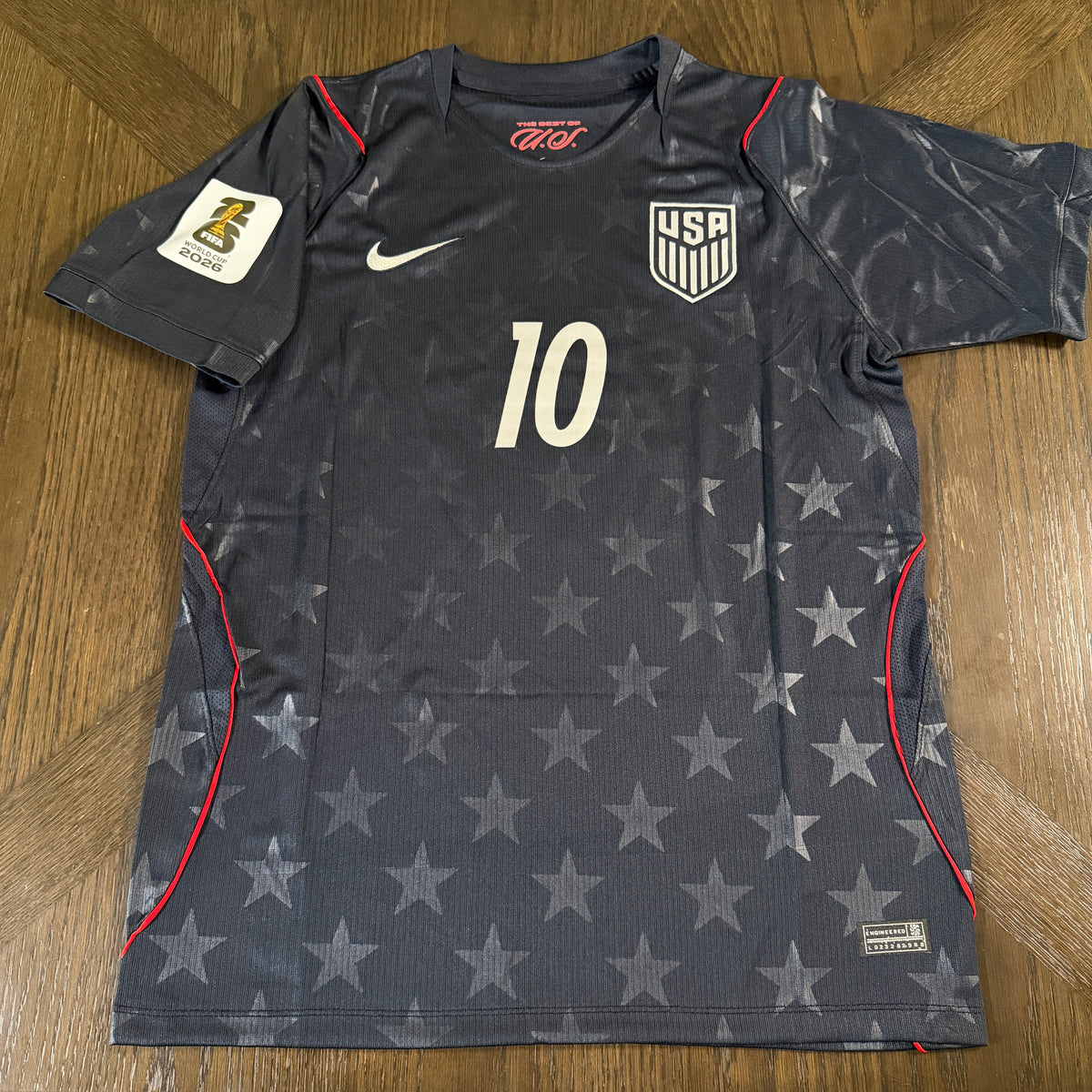 USA 2026 Away - PULISIC 10