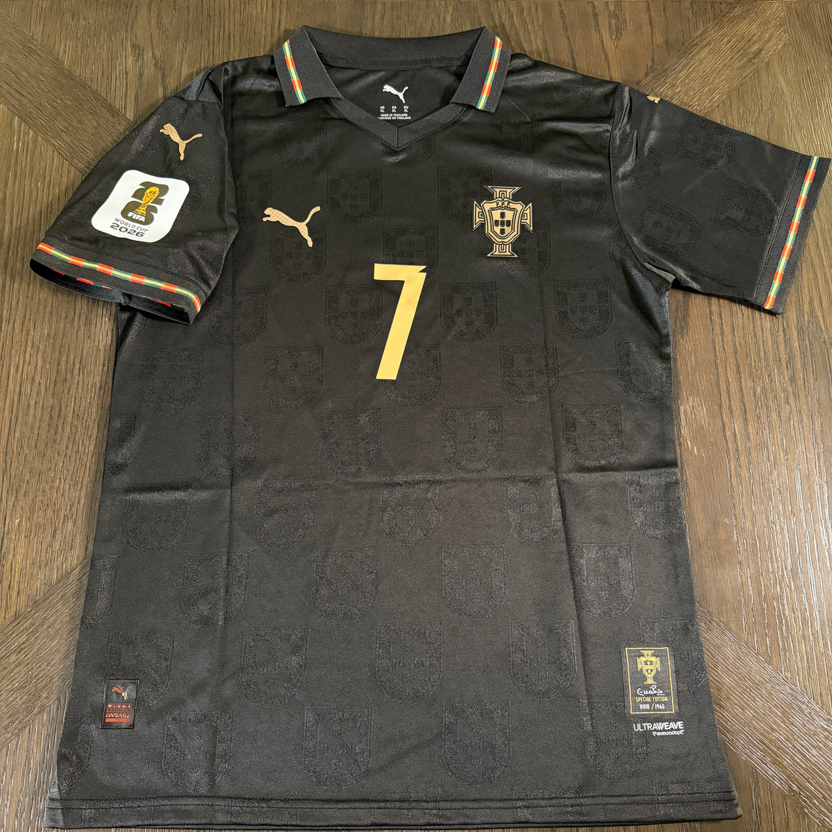 Portugal 2025/26 Black Panther - RONALDO 7