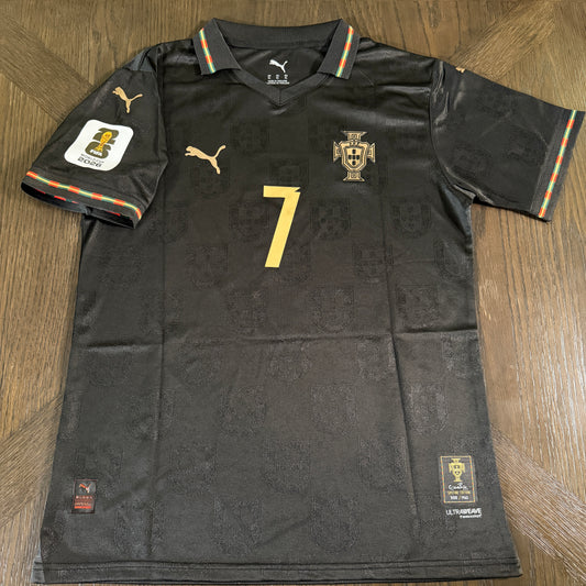 Portugal 2025/26 Black Panther - RONALDO 7