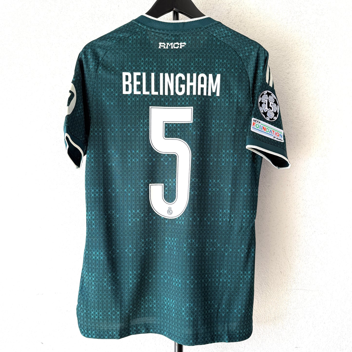 Real Madrid 2026/27 Away - BELLINGHAM 5 - Player Fit