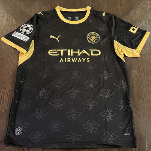 Manchester City 2026/27 Away - HAALAND 9 - Fan