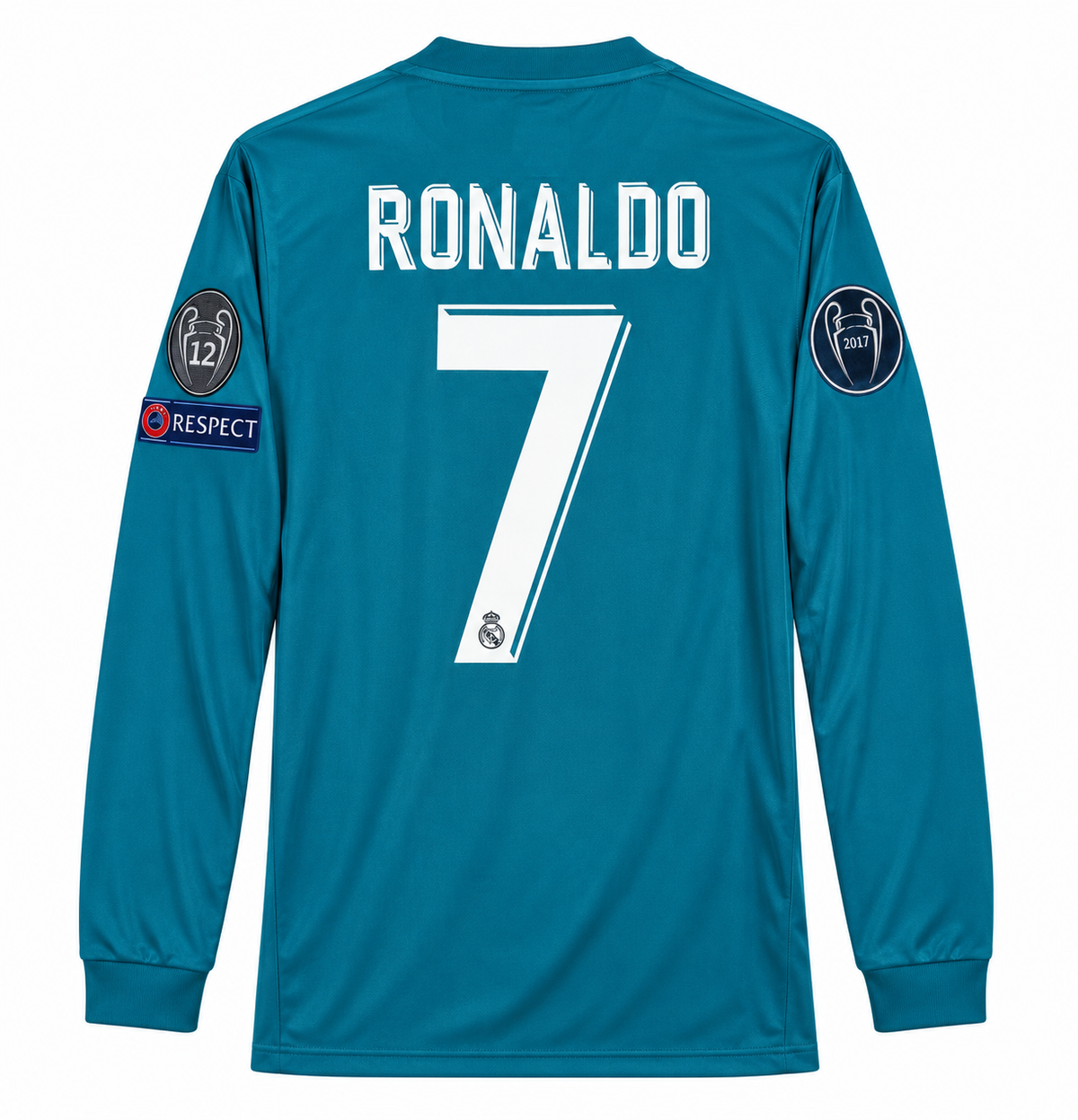 Real Madrid 2017/18 Third - Long Sleeve - RONALDO 7