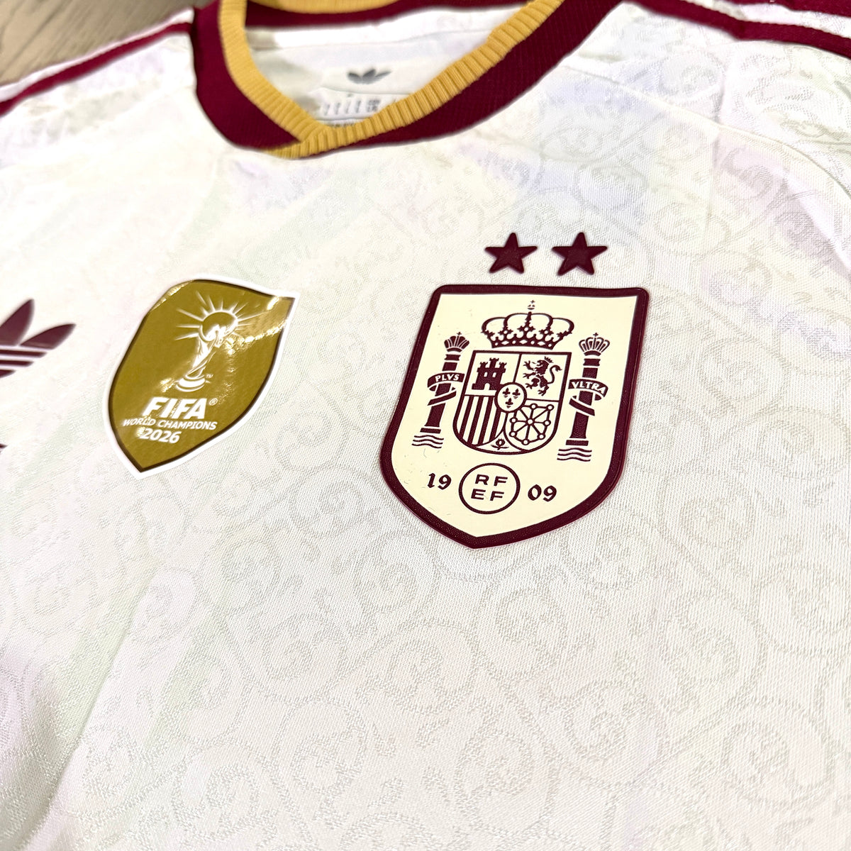 Spain 2026 Away - FERRAN 7 - Player Version