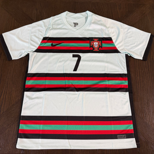 Portugal 2020/21 Away - RONALDO 7