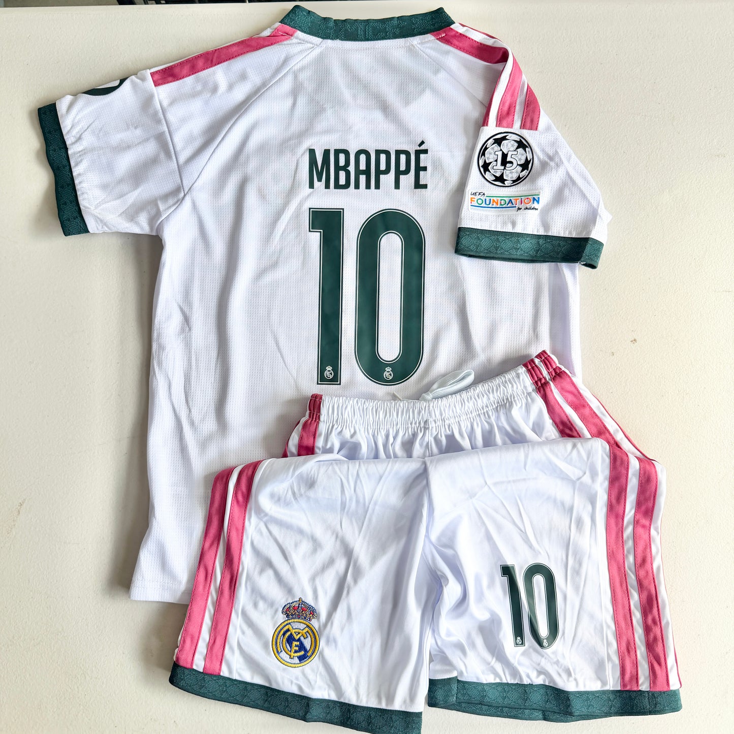 Real Madrid 2026/27 Home (KIDS) - MBAPPE 10