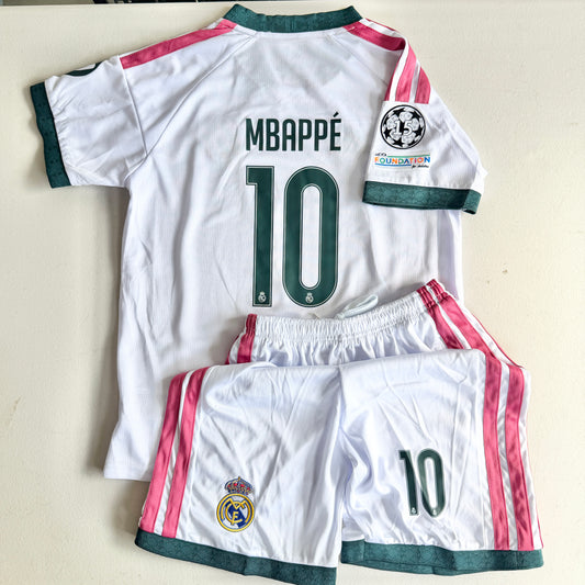 Real Madrid 2026/27 Home (KIDS) - MBAPPE 10