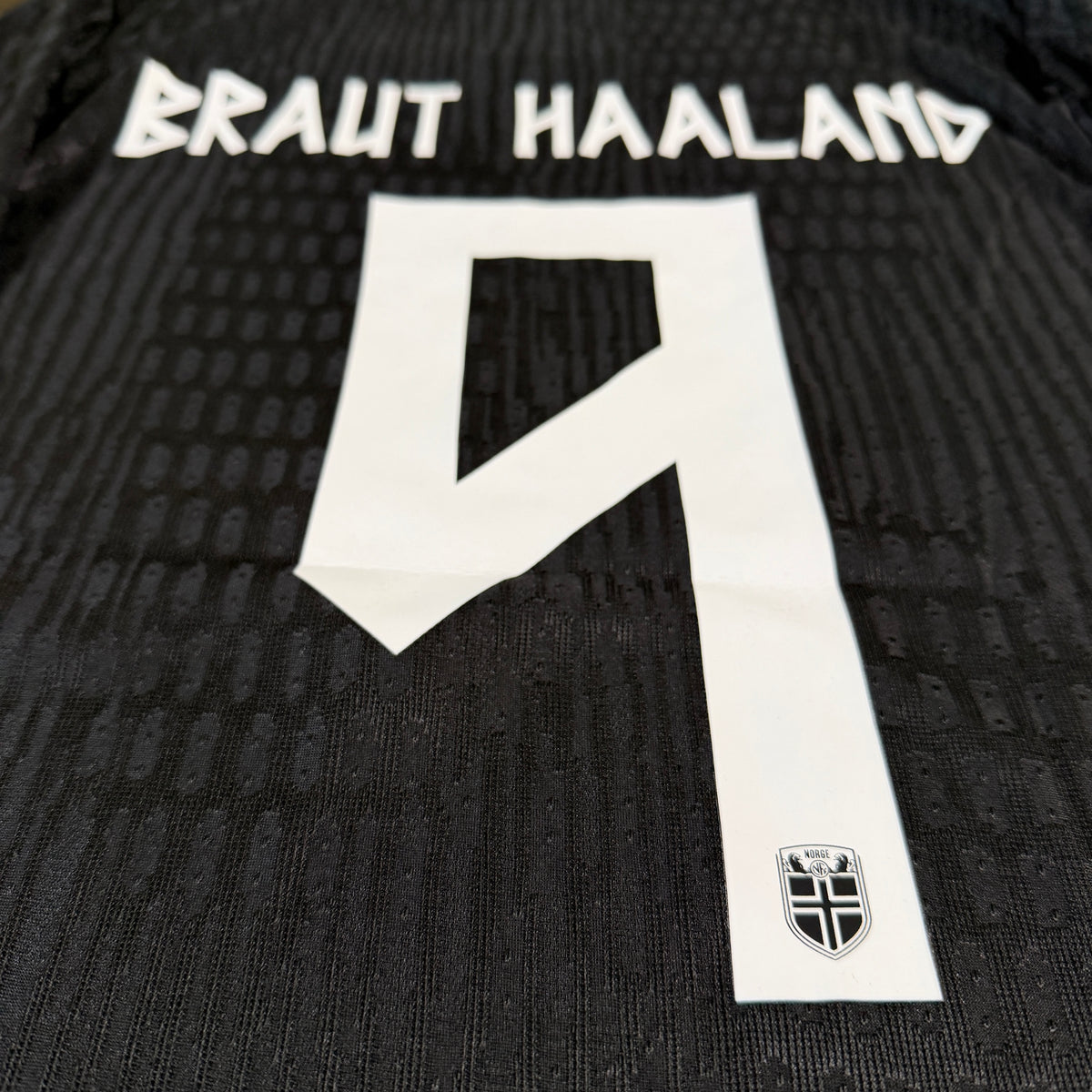 Norway 2026 Away - BRAUT HAALAND 9 - Player Version