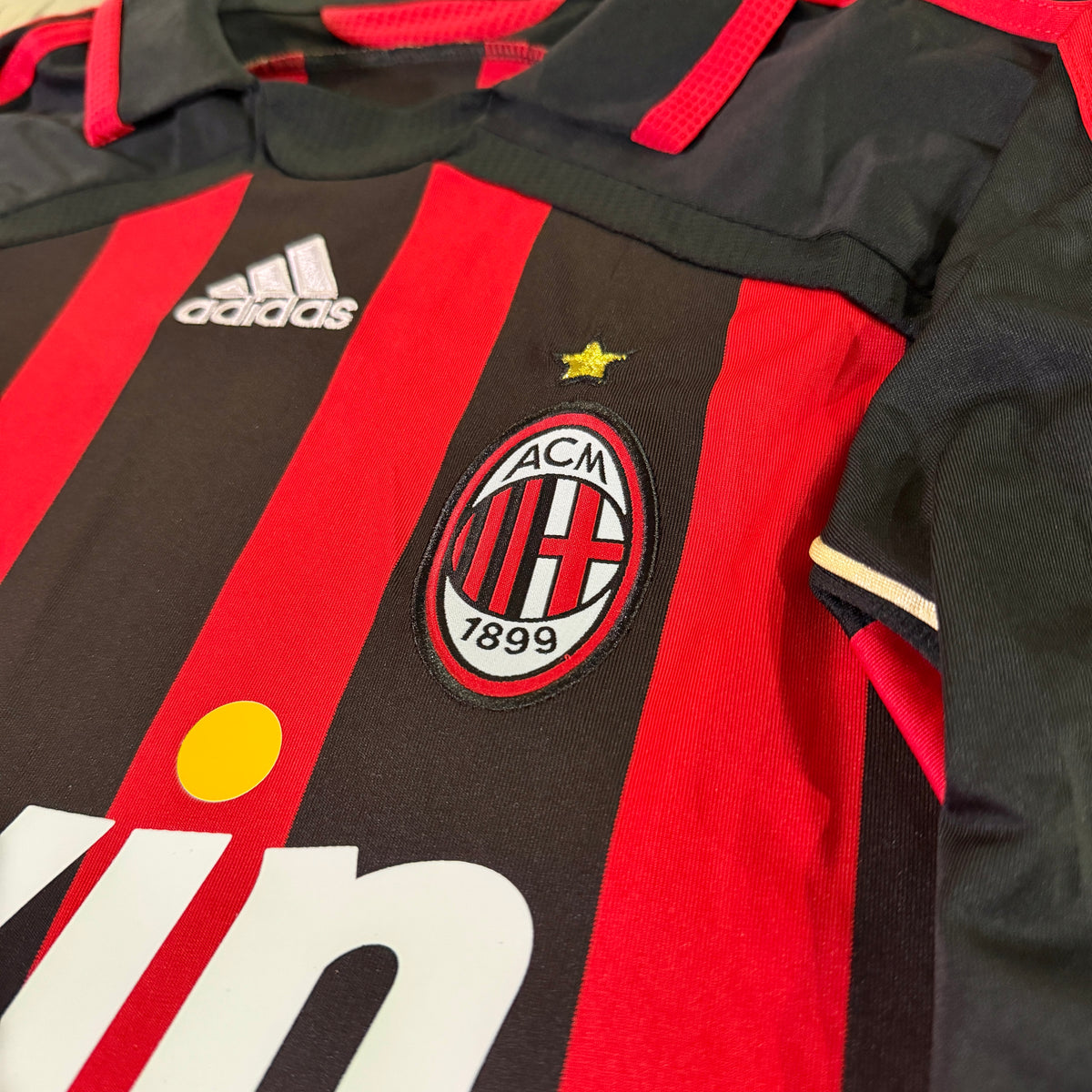 AC Milan 2006/07 Home - Long Sleeve - KAKA 22