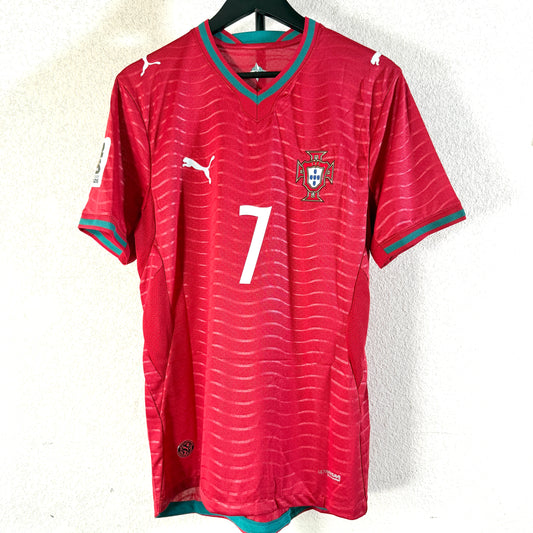 Portugal 2026 Home - RONALDO 7 - Player Fit