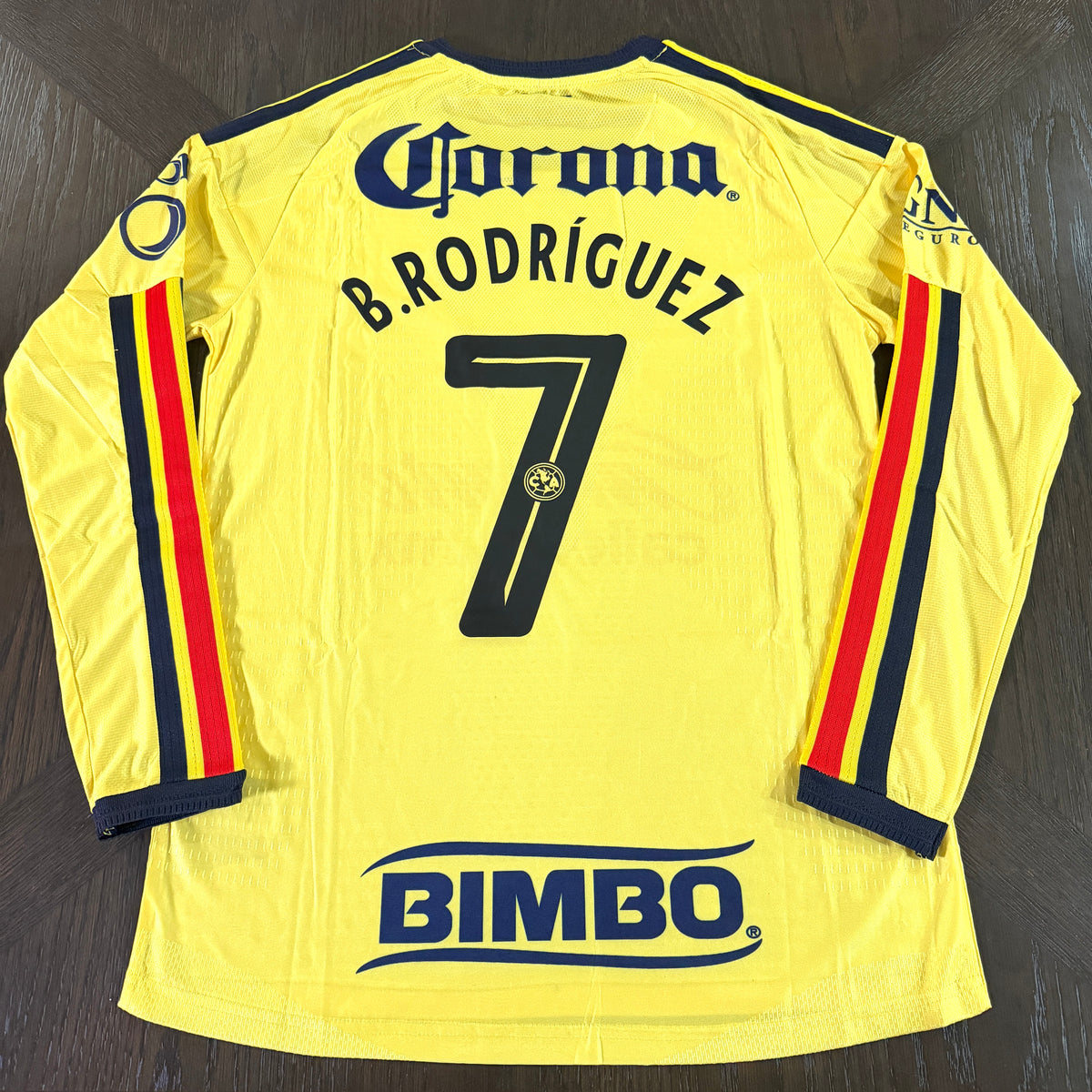 America 2026/27 Home - B.RODRIGUEZ 7 - Long Sleeve - Player Version