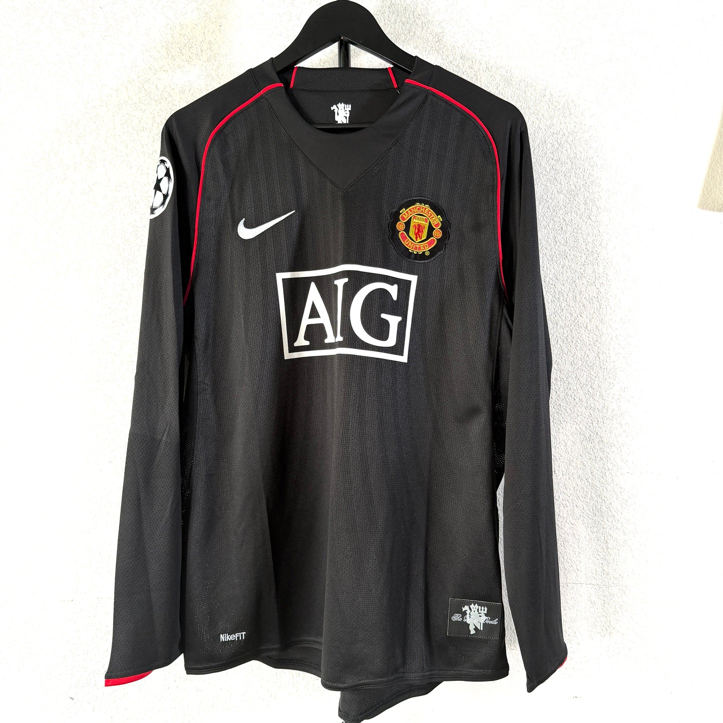 Manchester United 2007/08 Away - RONALDO 7