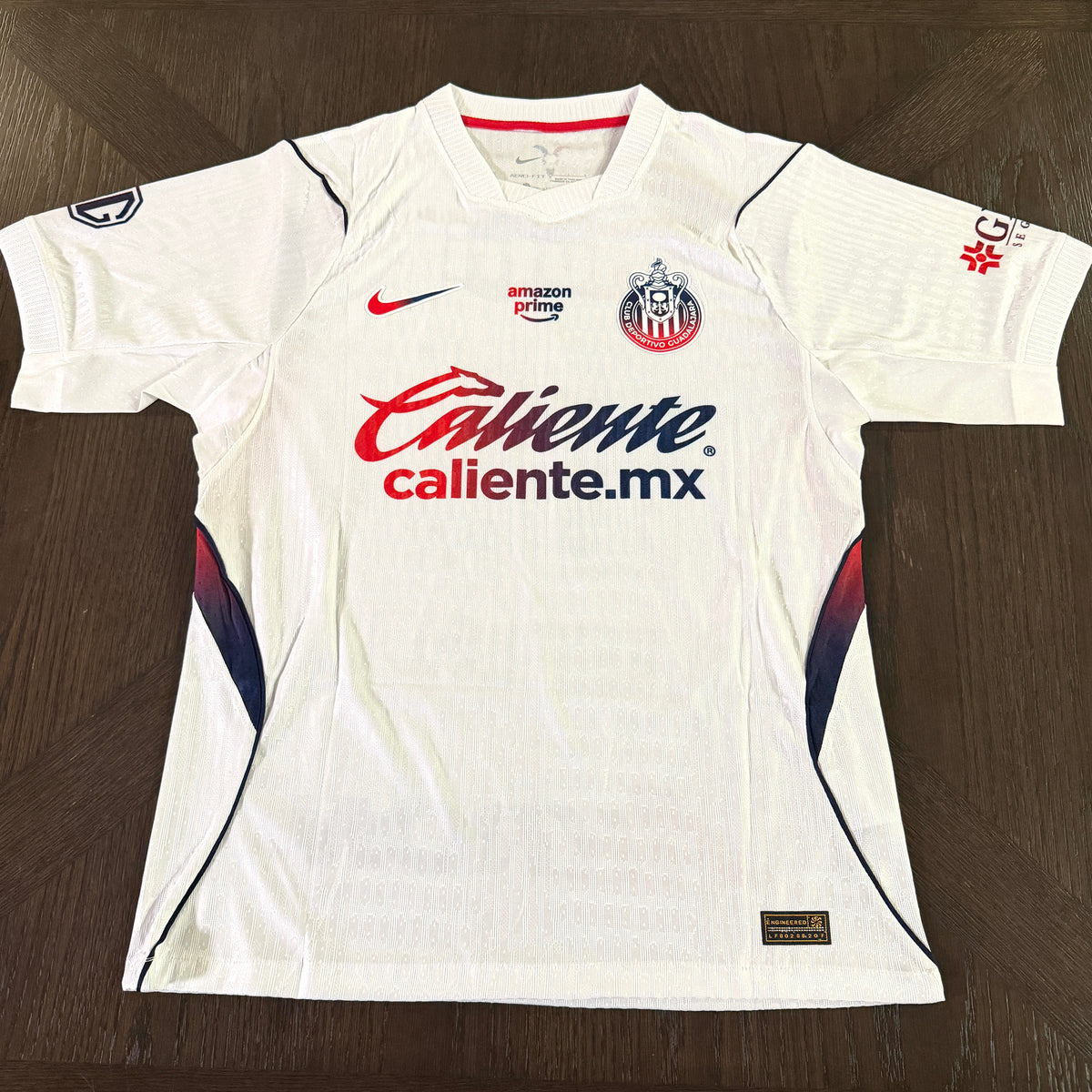 Chivas 2026/27 Away - HORMIGA 34 - Player Version