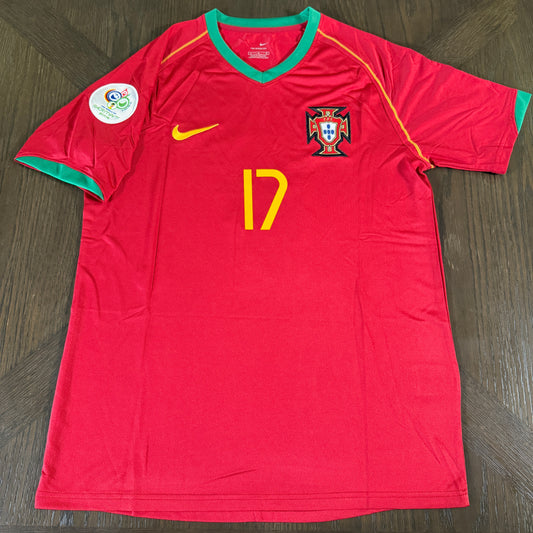 Portugal 2006 Home - C.RONALDO 17