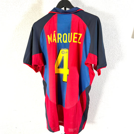Barcelona 2003/04 Home - MARQUEZ 4