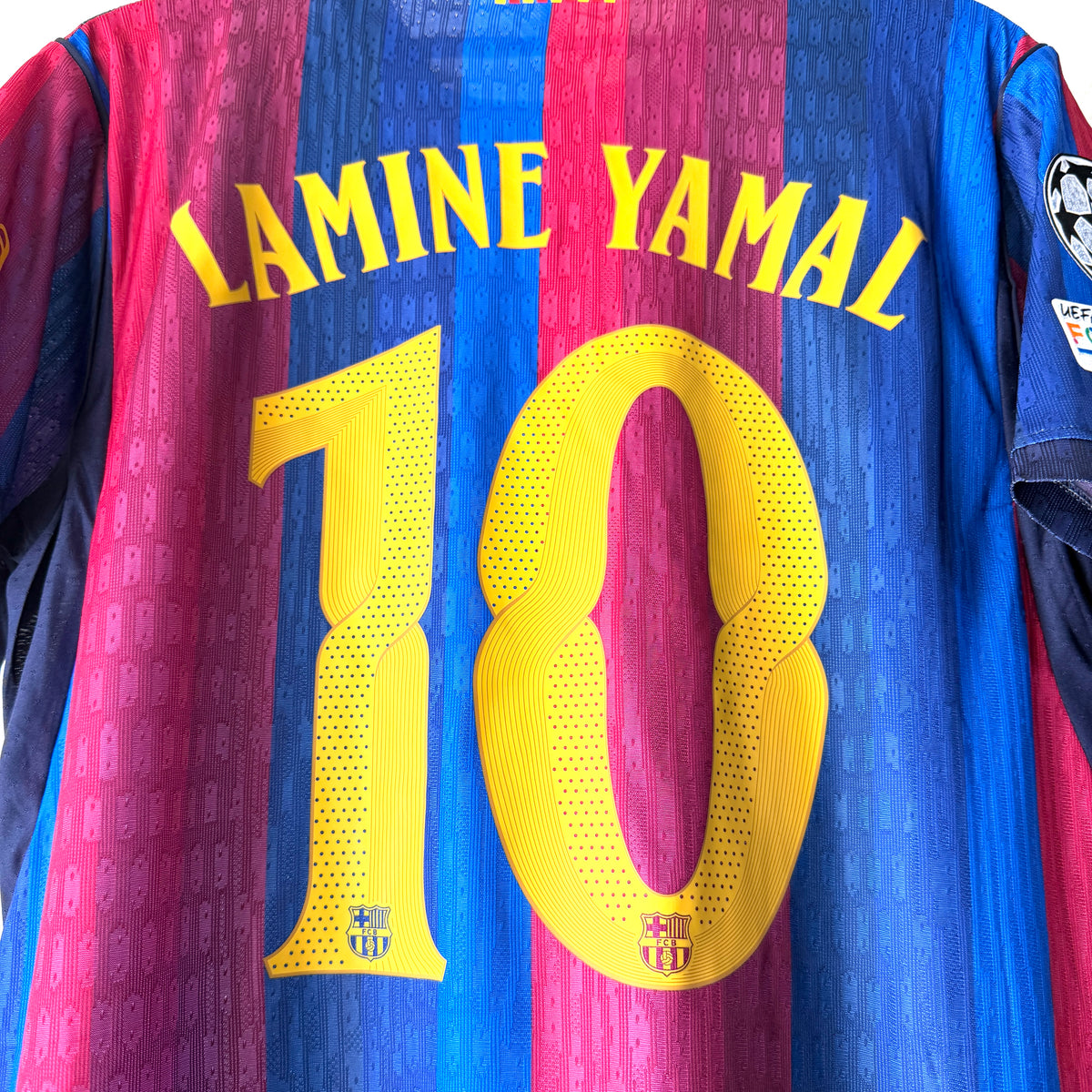 Barcelona 2026/27 Home - LAMINE YAMAL 10 - Player Version