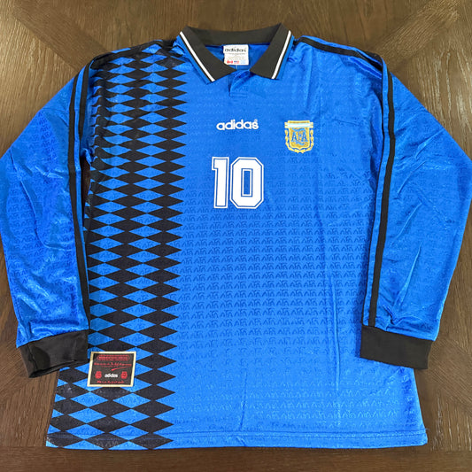 Argentina 1994 Away #10 - Long Sleeve