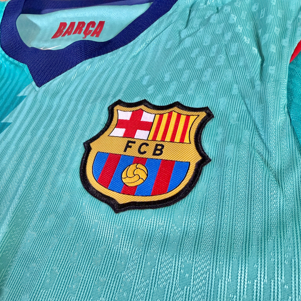 Barcelona 2026/27 Third - Player Version