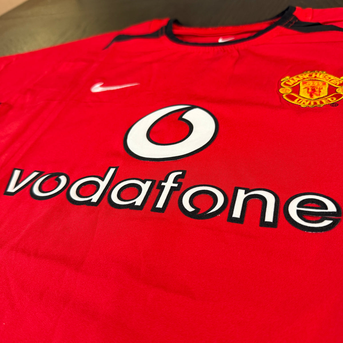 Manchester United 2004/05 Home - RONALDO 7