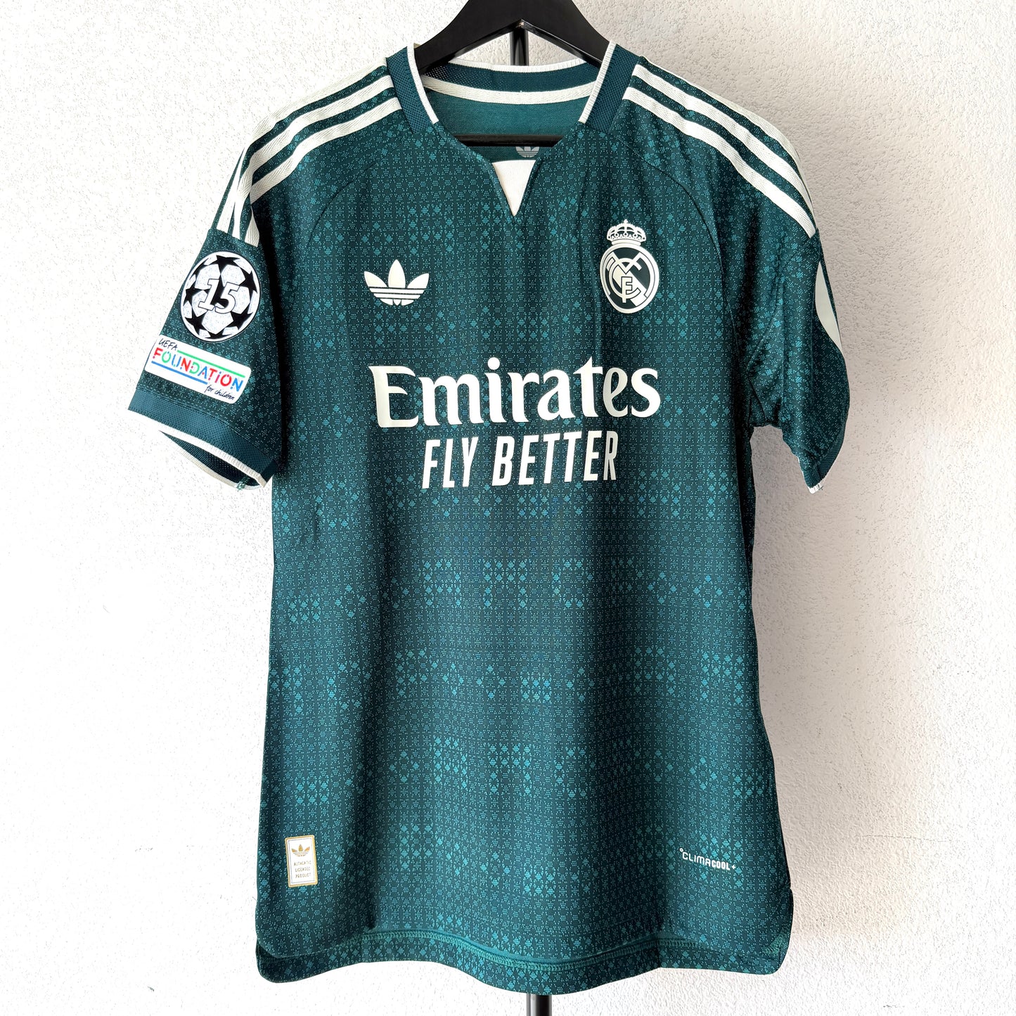 Real Madrid 2026/27 Away - BELLINGHAM 5 - Player Fit