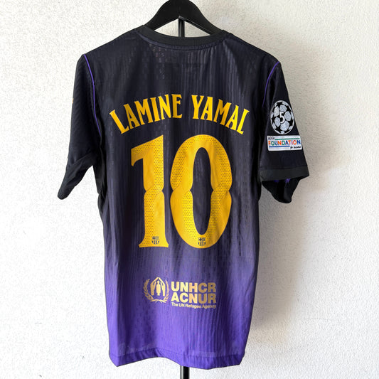 Barcelona 2026/27 Away - LAMINE YAMAL 10 - Player Fit