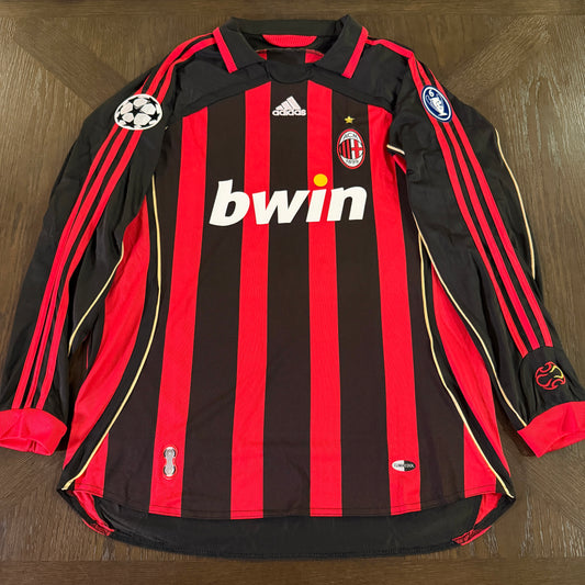 AC Milan 2006/07 Home - Long Sleeve - KAKA 22