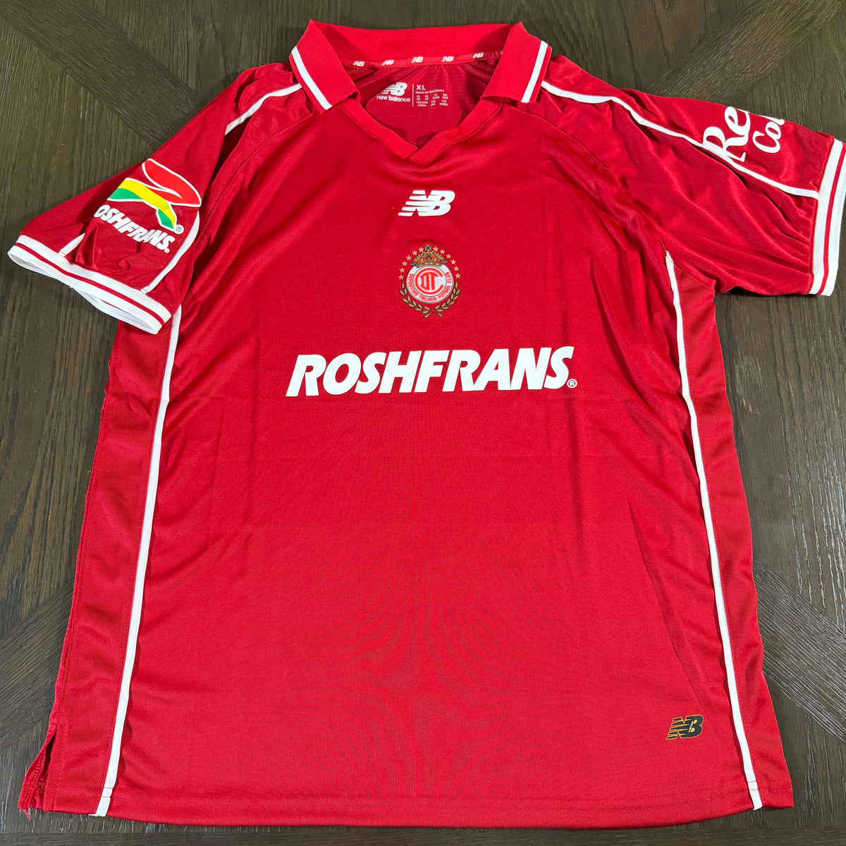Toluca 2026/27 Home - Player Version