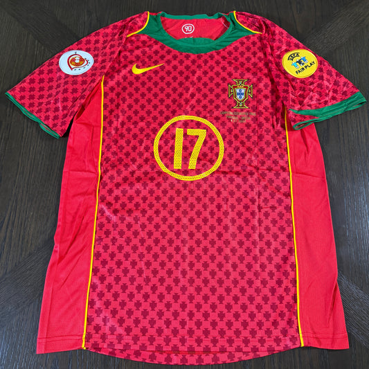 Portugal 2004 Home - C.RONALDO 17