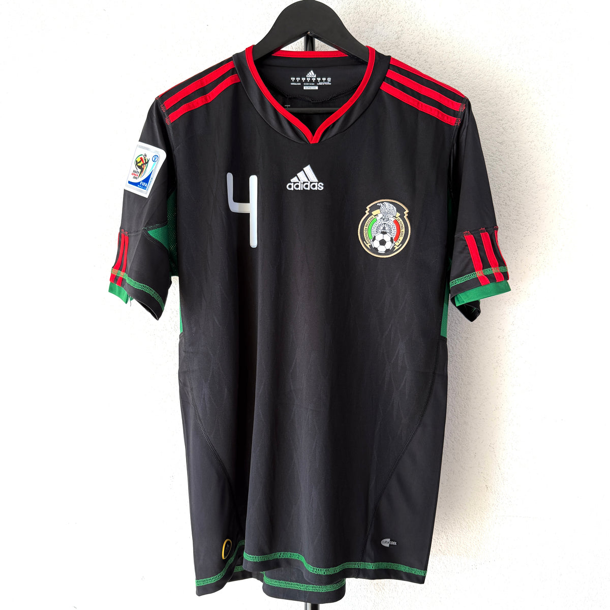 Mexico 2010 Away - R.MARQUEZ 4