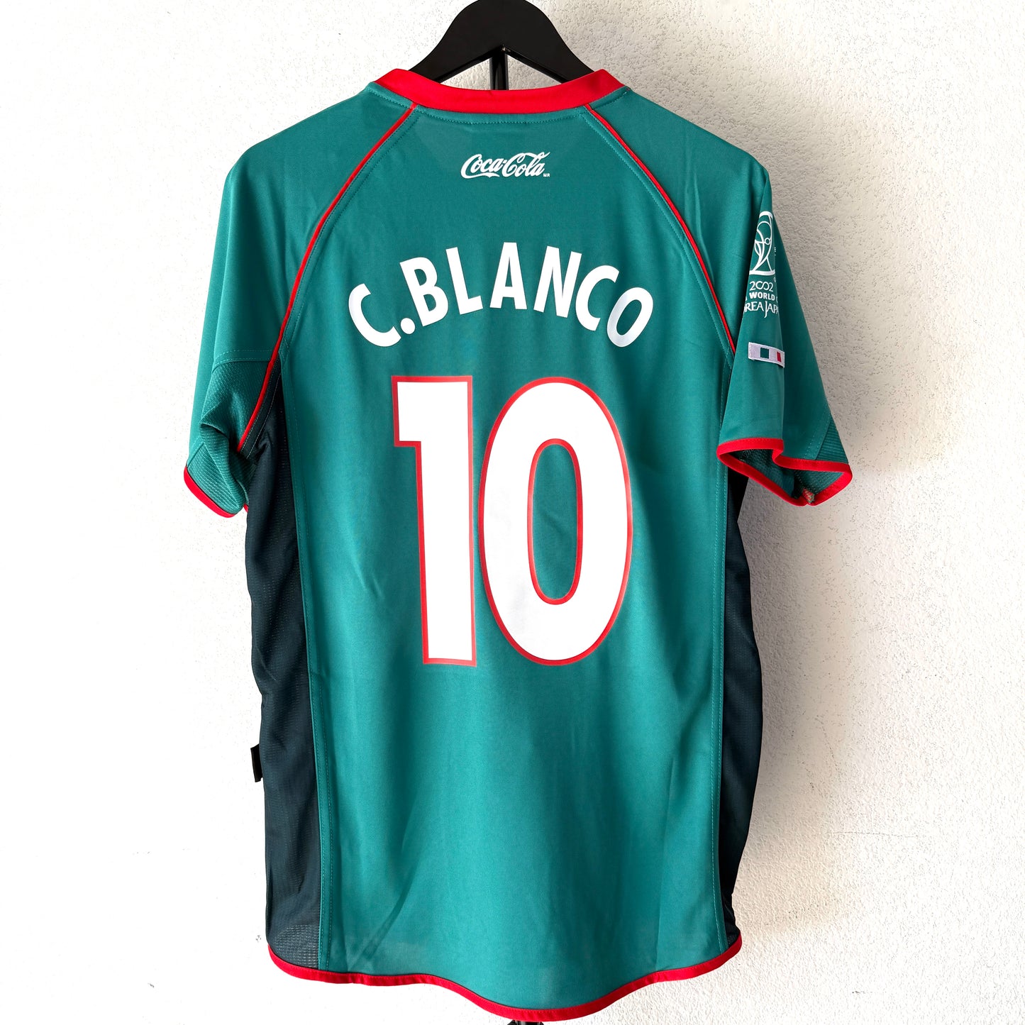 Mexico 2002 Home - C.BLANCO 10