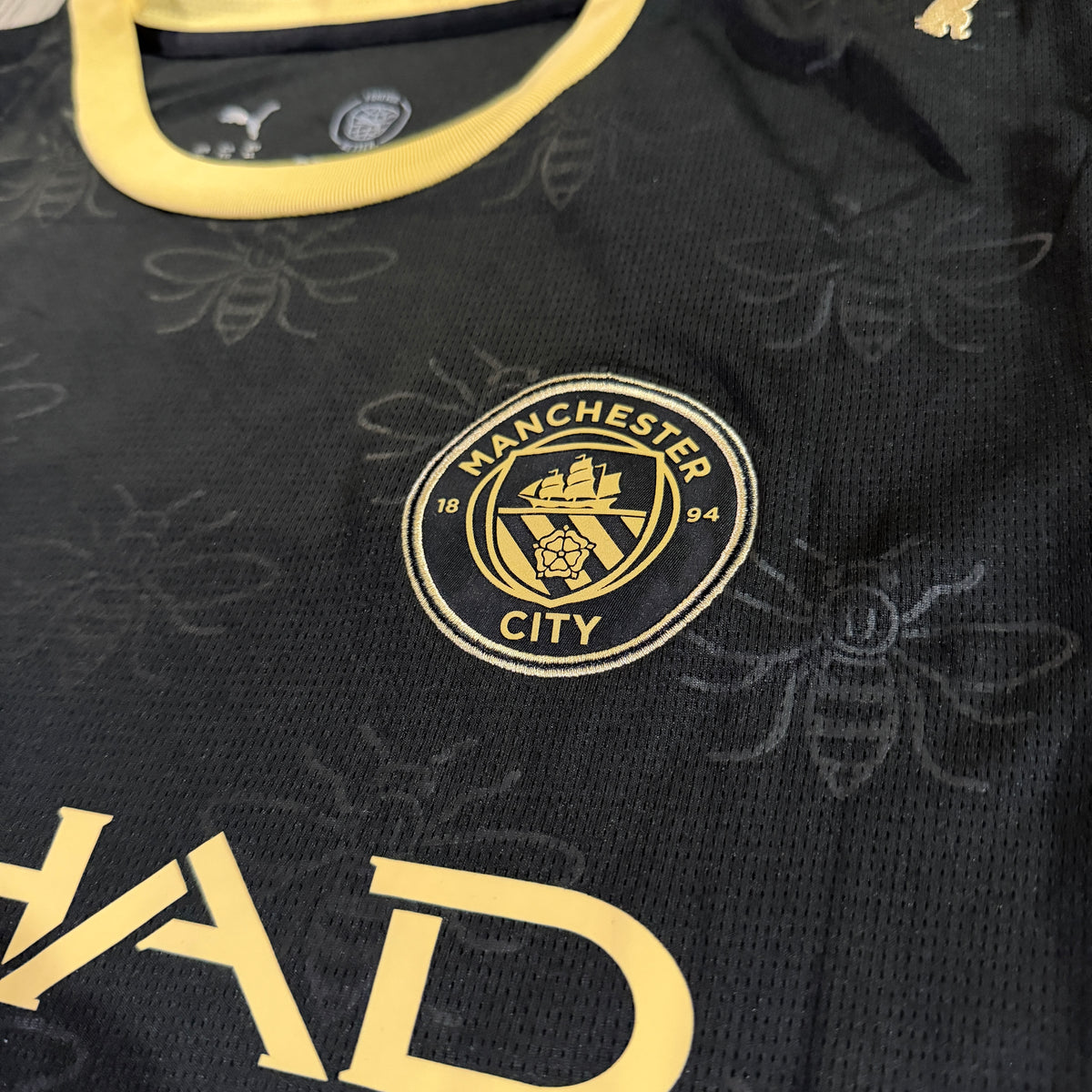 Manchester City 2026/27 Away - HAALAND 9 - Fan