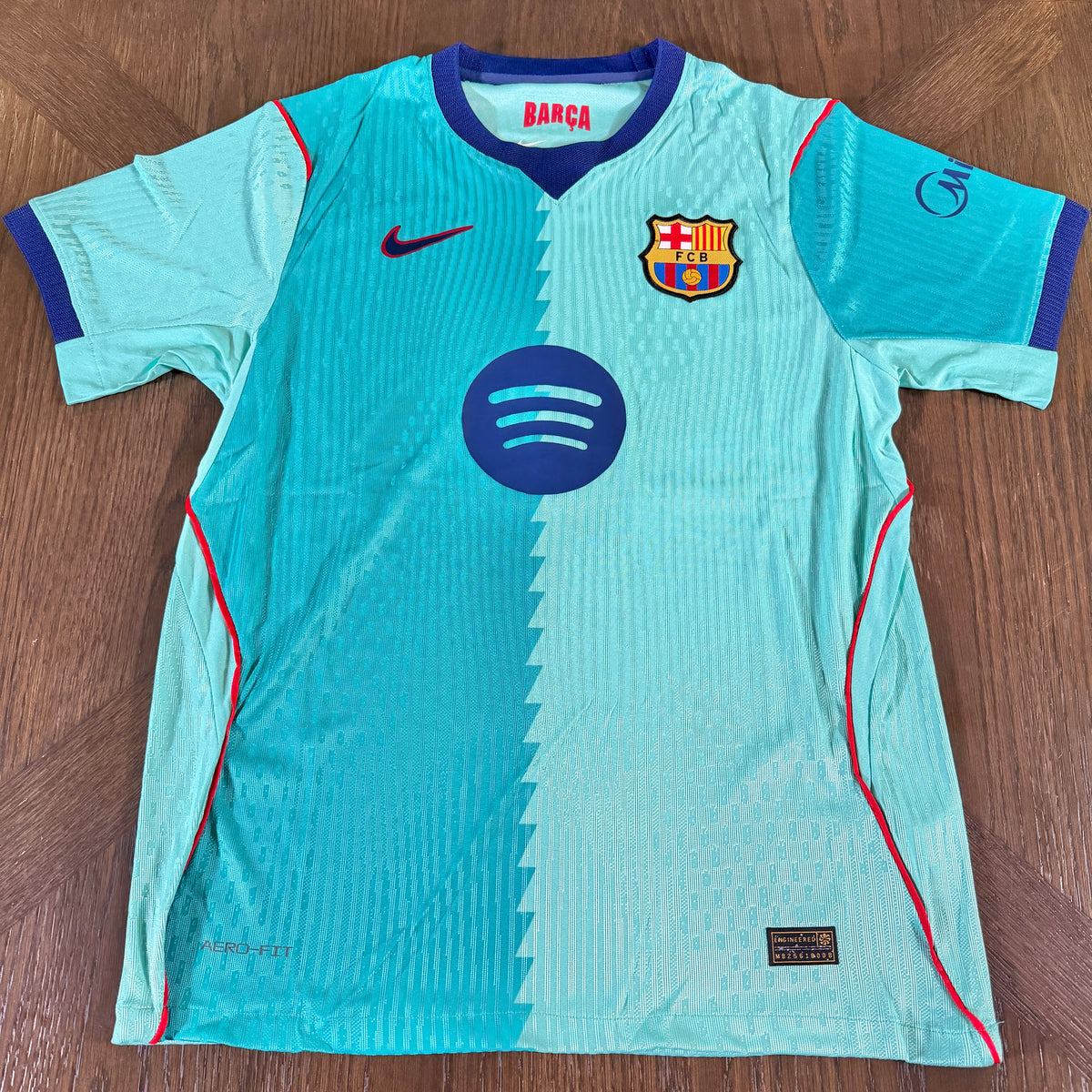 Barcelona 2026/27 Third - Player Version