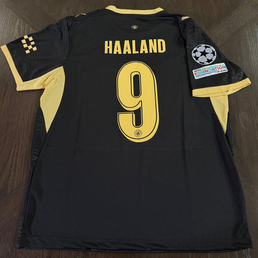 Manchester City 2026/27 Away - HAALAND 9 - Fan