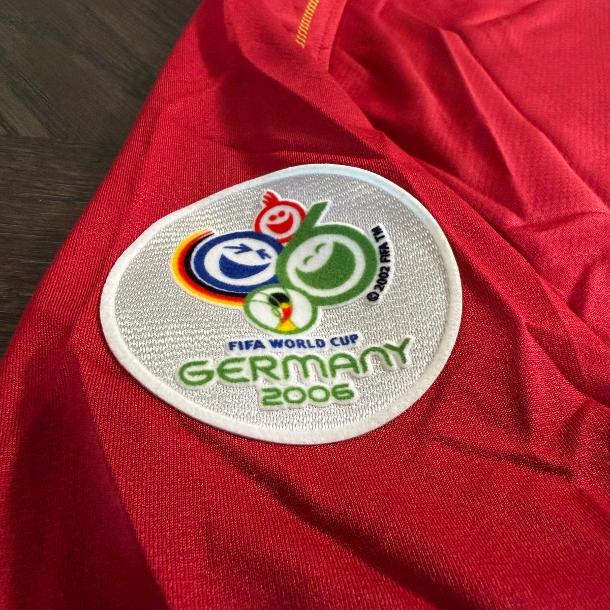 Portugal 2006 Home - C.RONALDO 17